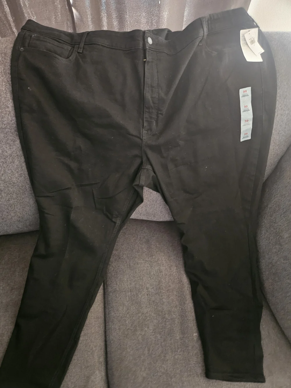 Old Navy Women's Black Skinny Jeans